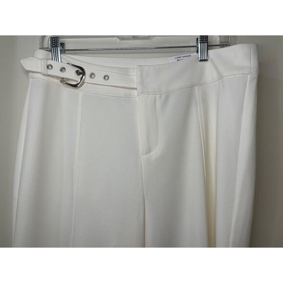 NWT INC Women's Side Belt Wide Leg Pant SIZE 10 NEW - Picture 8 of 10
